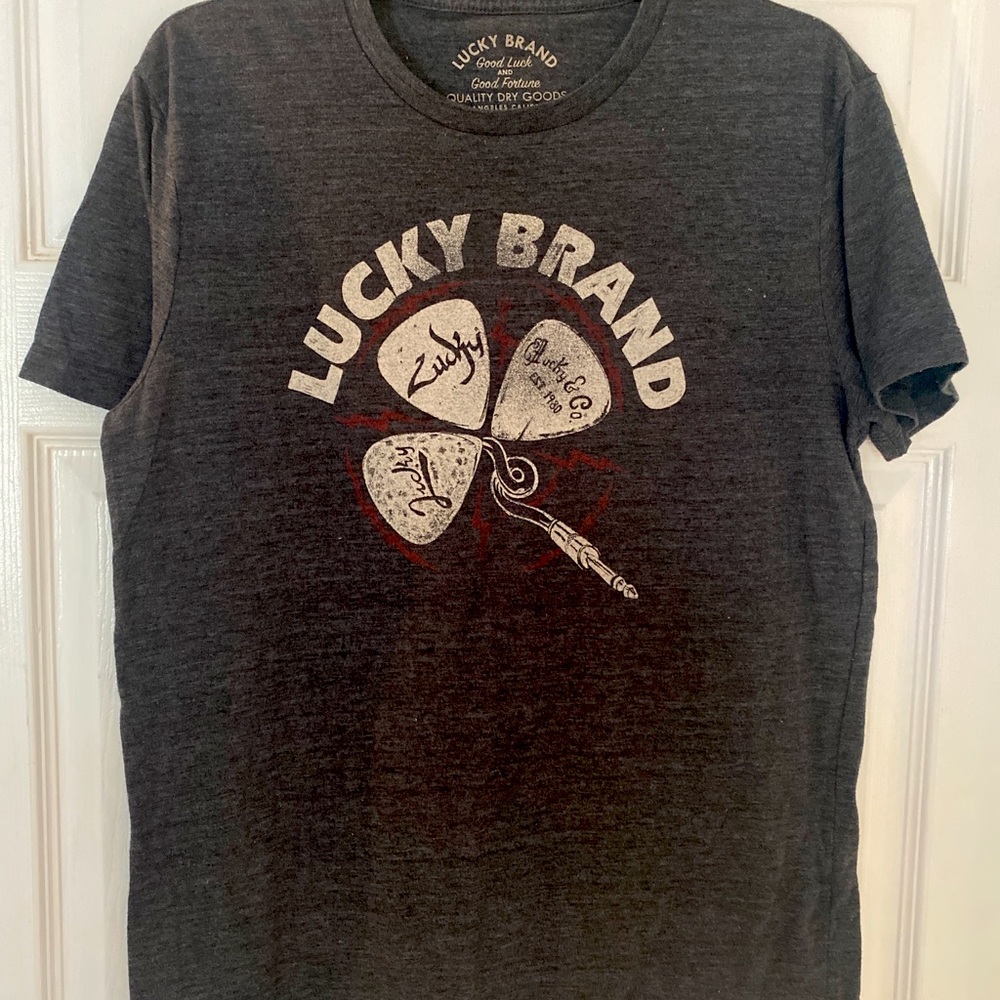 Lucky Brand Guitar Picks Guitar Cable Tv
